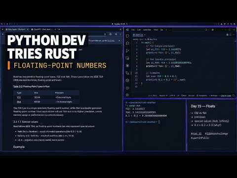 A Noob Learns Rust: f32 vs f64