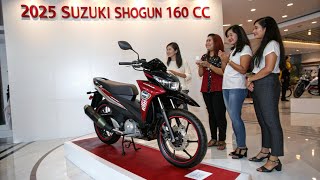 Suzuki shogun 160cc | New Powerful motorcycle 2025 (Don't Miss This) Finally launched.!!!