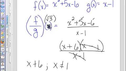 Operations with functions Pt 3
