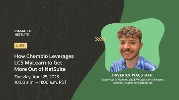 How Chembio Leverages LCS MyLearn to Get More Out of NetSuite