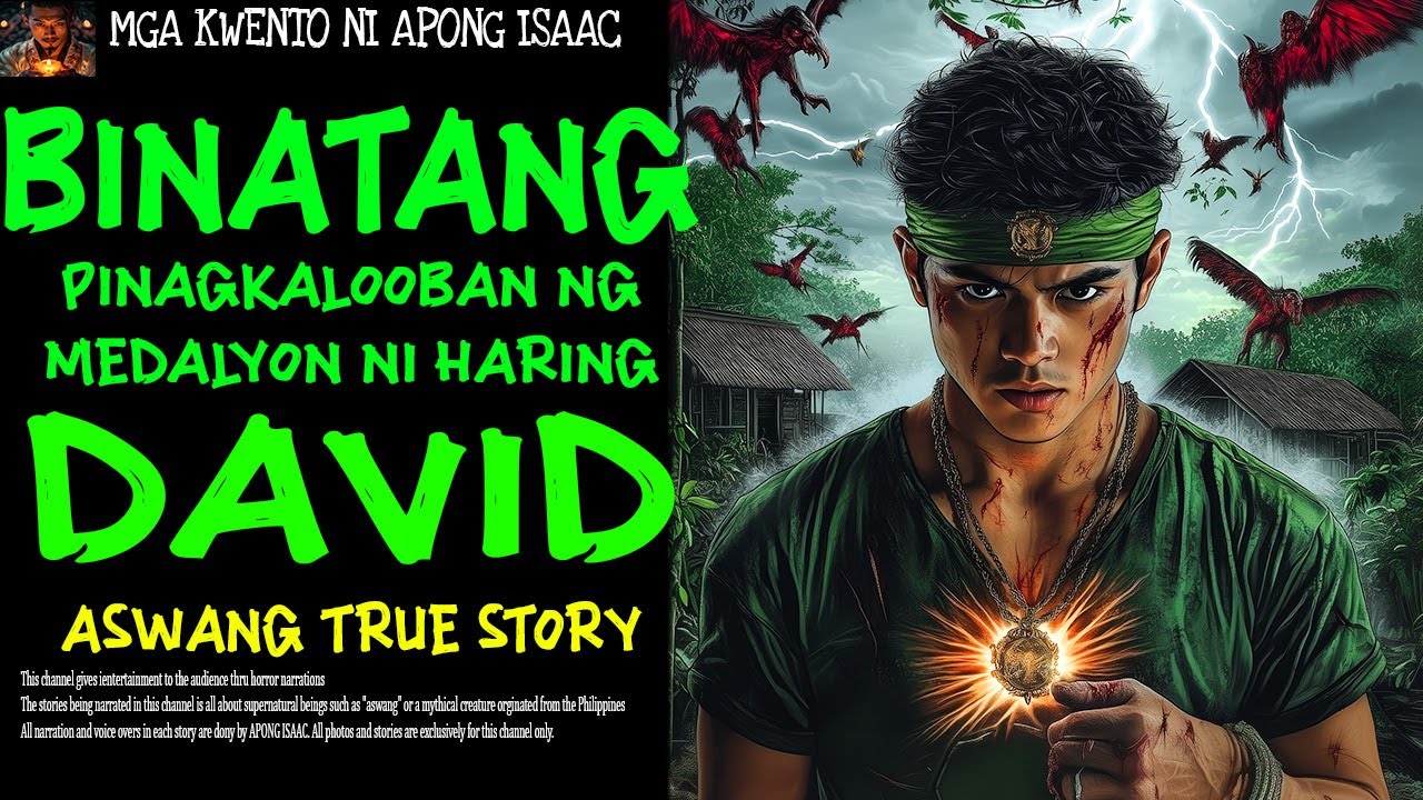 BINATANG PINAGKALOOBAN NG MEDALYON NI HARING DAVID | Aswang True Story