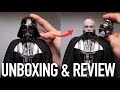 Hot Toys Return of the Jedi Darth Vader Deluxe Version Unboxing &amp; Review