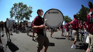 University of Minnesota Drumline HD - State Fair - Cadences pt 2