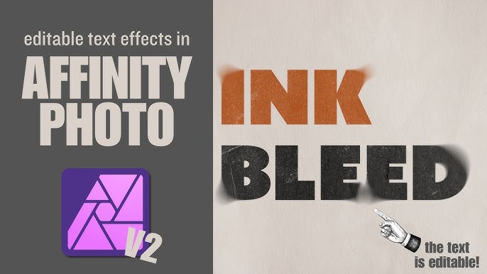 FREE Ink Stamp Effect in Illustrator & Affinity