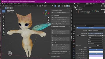 How To convert SL to VRM- Blender only no Unity!