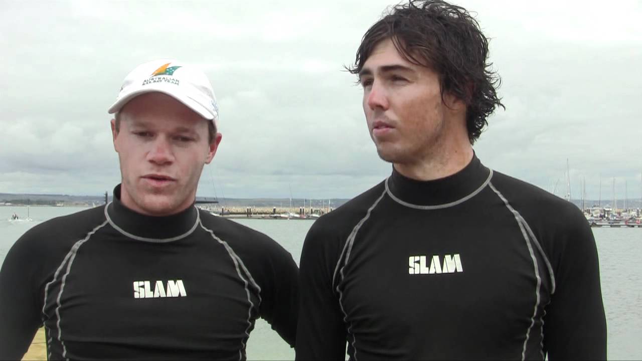 WPIR - Nathan Outteridge and Iain Jensen (AUS) Interview