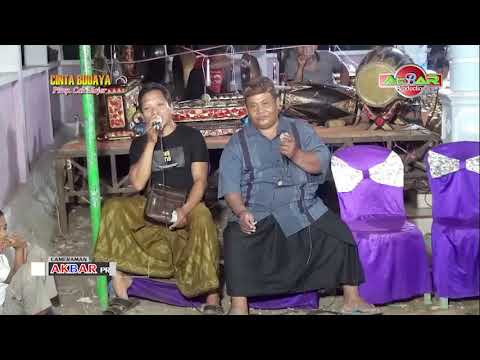 serkeseran :cak su'id cak tosan Cinta Budaya (cover)live gading banyuanyar