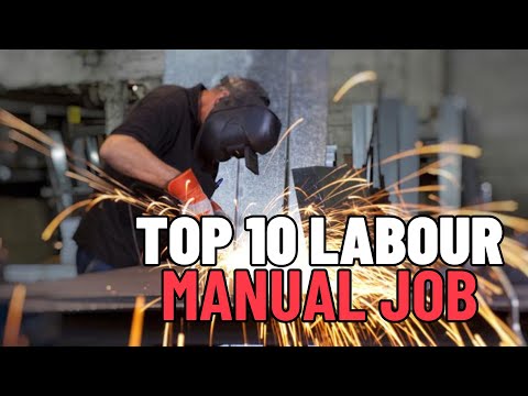 Manual Labor Jobs Near Me