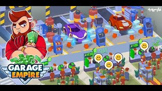 Garage Empire - Idle Building Tycoon & Racing Game screenshot 1