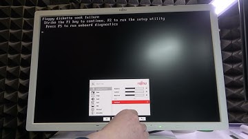 How To Automatically Calibrate Screen In Fujitsu Monitor