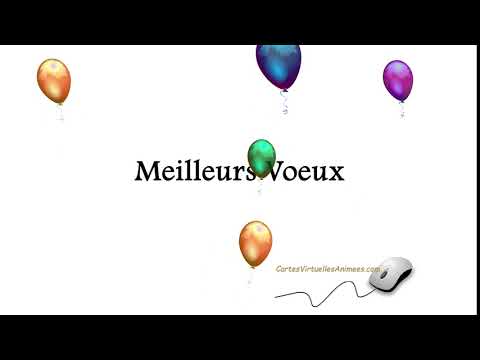 Scintillez vos vœux avec notre carte gratuite de Bonne Année