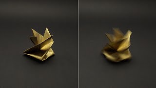 ORIGAMI LITTLE BLOW TOP (Yami Yamauchi) - remake by Origami with Jo Nakashima 47,111 views 1 year ago 7 minutes, 51 seconds