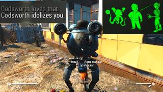 What Happens After Codsworth Starts to Idolize You | Fallout 4 Anniversary Edition