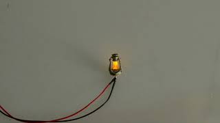 Oil lantern with flickering led 12 Volt h 1,8 cm video