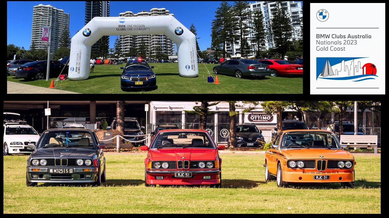 2023 BMW Clubs Australia Nationals Show and Shine - YouTube