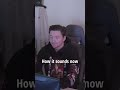 First demo singing goes wild #singer #music