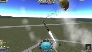 KSP Launch Failure