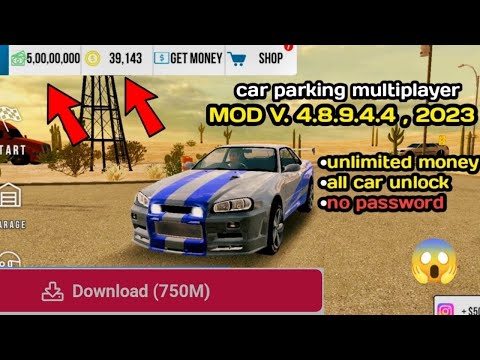 Car Parking Multiplayer MOD APK 4.8.14.8 (Unlimited Money) for Android