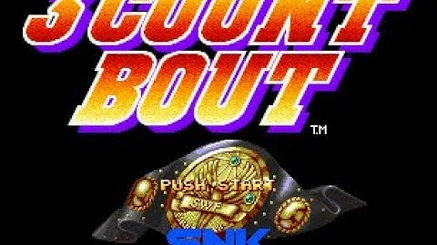 3 Count Bout   Fire Suplex 3 Arcade Gameplay Red Dragon