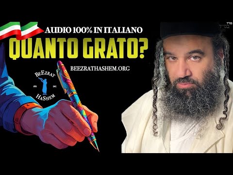 Quanto dovrei essere grato a chi mi ha prestato una penna?