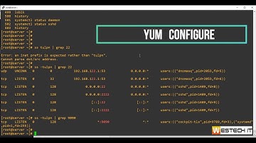 YUM Repo Setup | RHEL 8 | AppStream & BaseOS YUM Repository | #westech_it