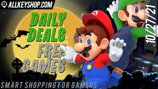 Daily deals and Free Games - October 27, 2021