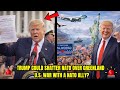TRUMP THREATENS NATO ALLY — U.S. MAY SEIZE GREENLAND BY FORCE