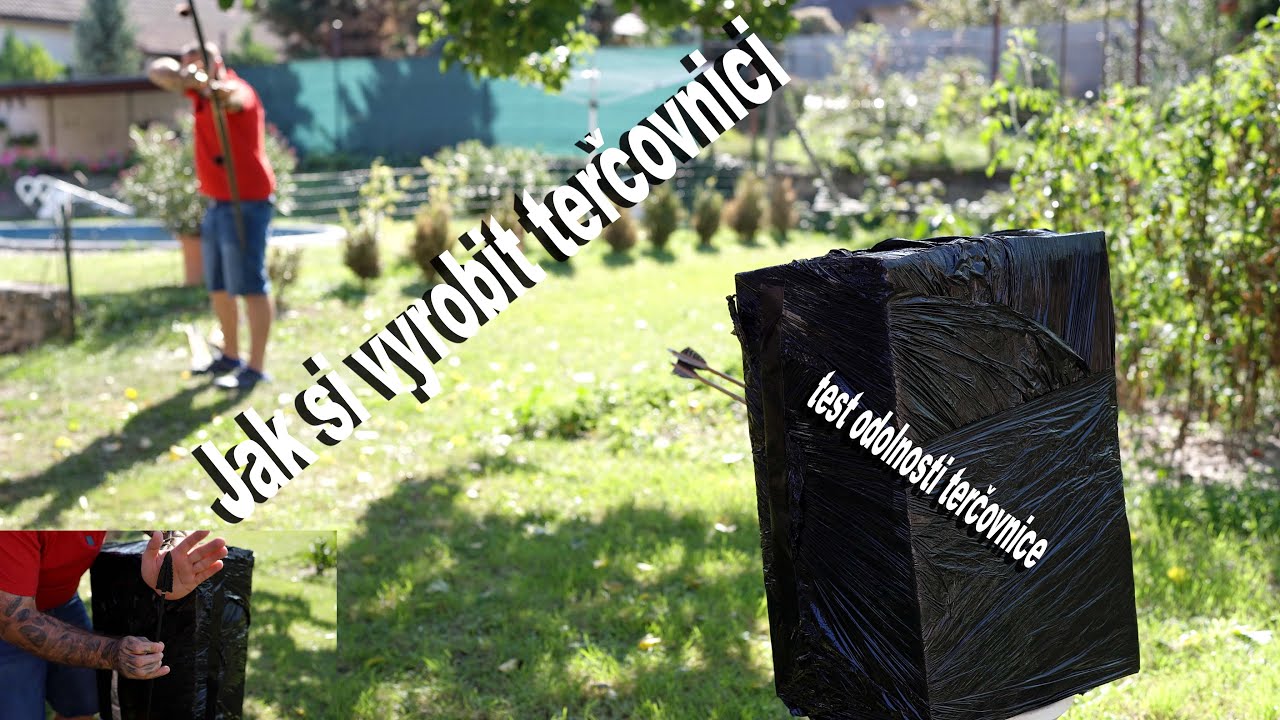 Jak si vyrobit terčovnici - test odolnosti terčovnice