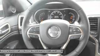 2015 Jeep Grand Cherokee Franklin WI JF670