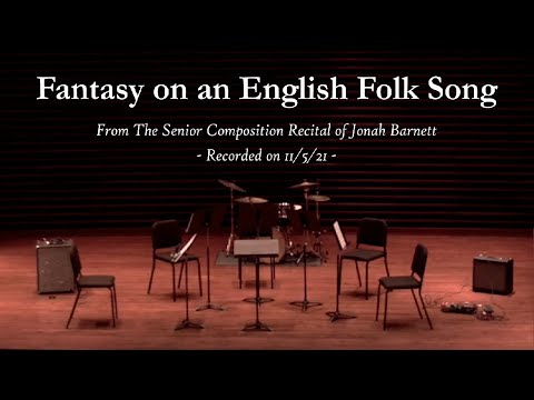 Fantasy on an English Folk Song - for Brass Quintet