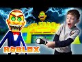 Escaping mr funny toyshop scary obby roblox