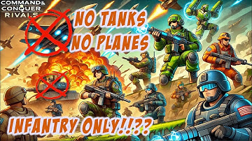 C&C Rivals: Infantry Only