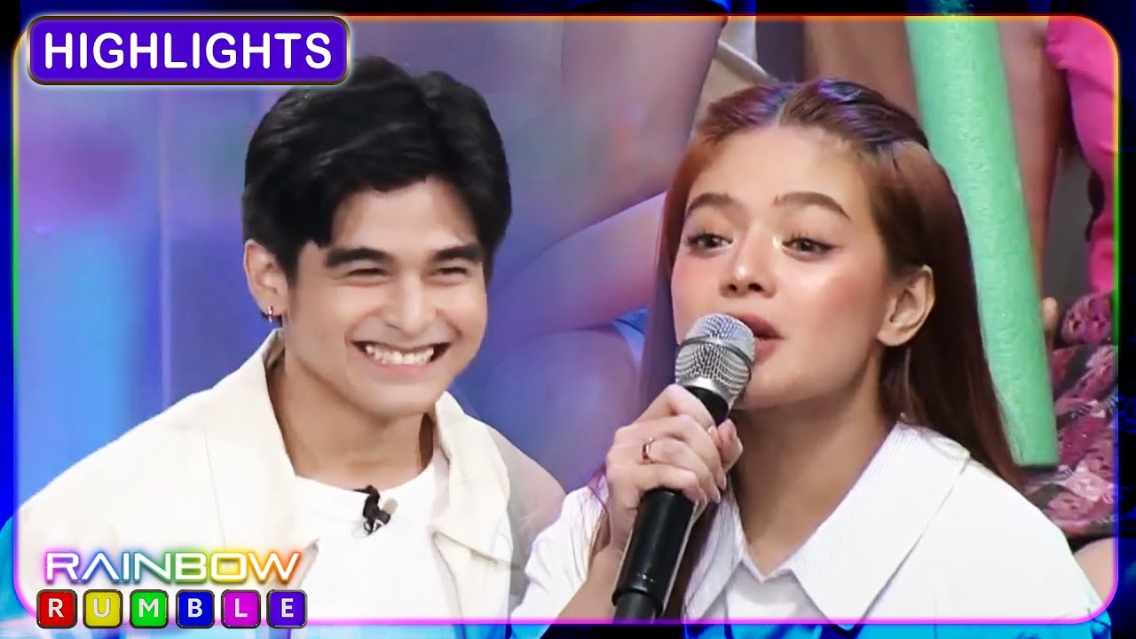 Bianca, may nakakakilig na mensahe para kay Will | Rainbow Rumble