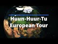 Capture de la vidéo Huun-Huur-Tu  European Tour 2021 " Terra Incognita Tuva "