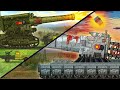 Советская Мортира-Монстр vs Густав - Мультики про танки