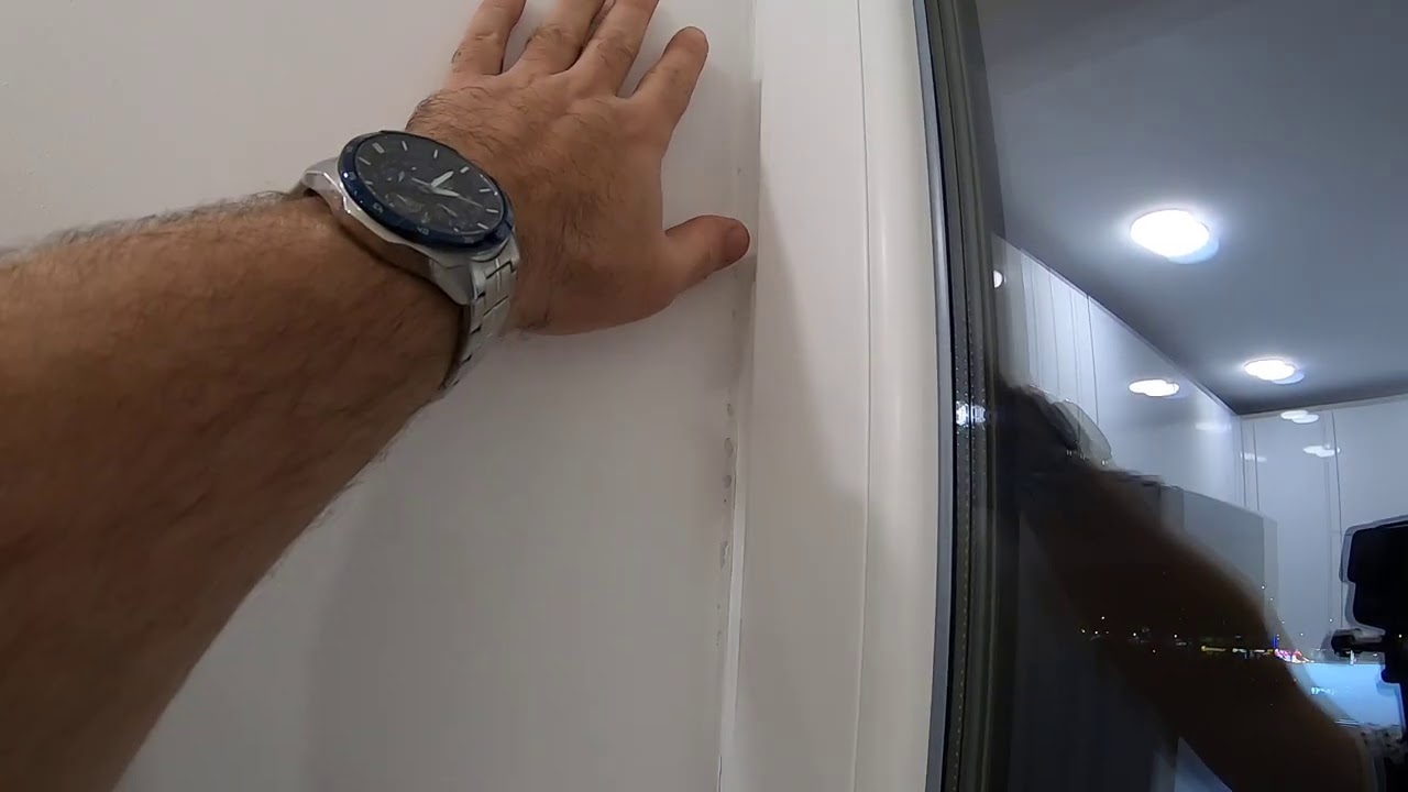 Как делать откосы на окна из гипсокартона /// Трещины на откосах и ...