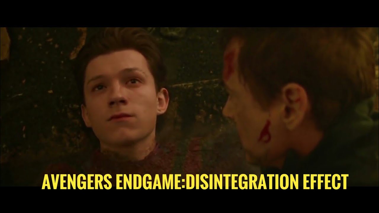 Download Avengers Endgame: Disintegration Effect Green Screen||TechNical AnuRag