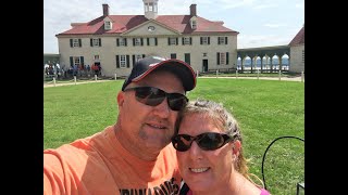 History Trip   September 2018, Washington DC, Mount Vernon, Colonial Williamsburg & Monticello