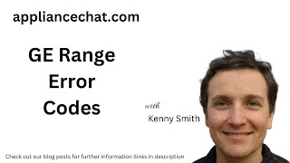 Common GE Range Error Codes (Comprehensive Guide)