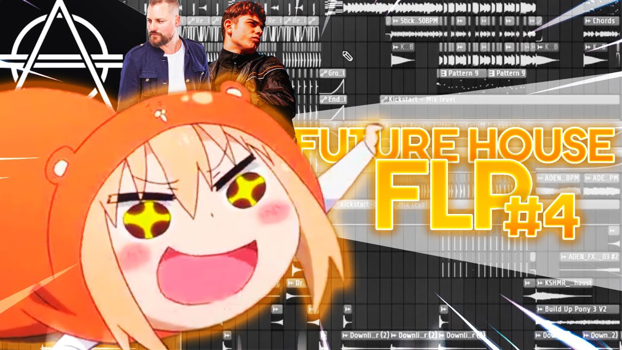 FLP Future House Template! (Steff Da Campo, Conor Ross Style)