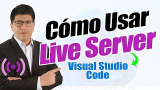 Cómo Usar la Extensión Live Server en Visual Studio Code (PASO A PASO)