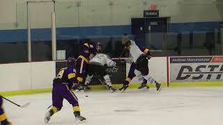2022-02-20 Jr. Kings 18AAA vs Colorado Thunderbirds 18AAA (Blaine Minnesota)