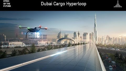Dubai Cargo Hyperloop by Foster + Partners