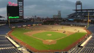 Phillies Field Install Timelapse