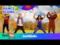 Gobble gobble song  thanksgivings for kids  dance along  gonoodle