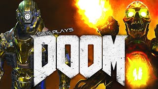 Suicide Rockets - DOOM MULTIPLAYER GAMEPLAY