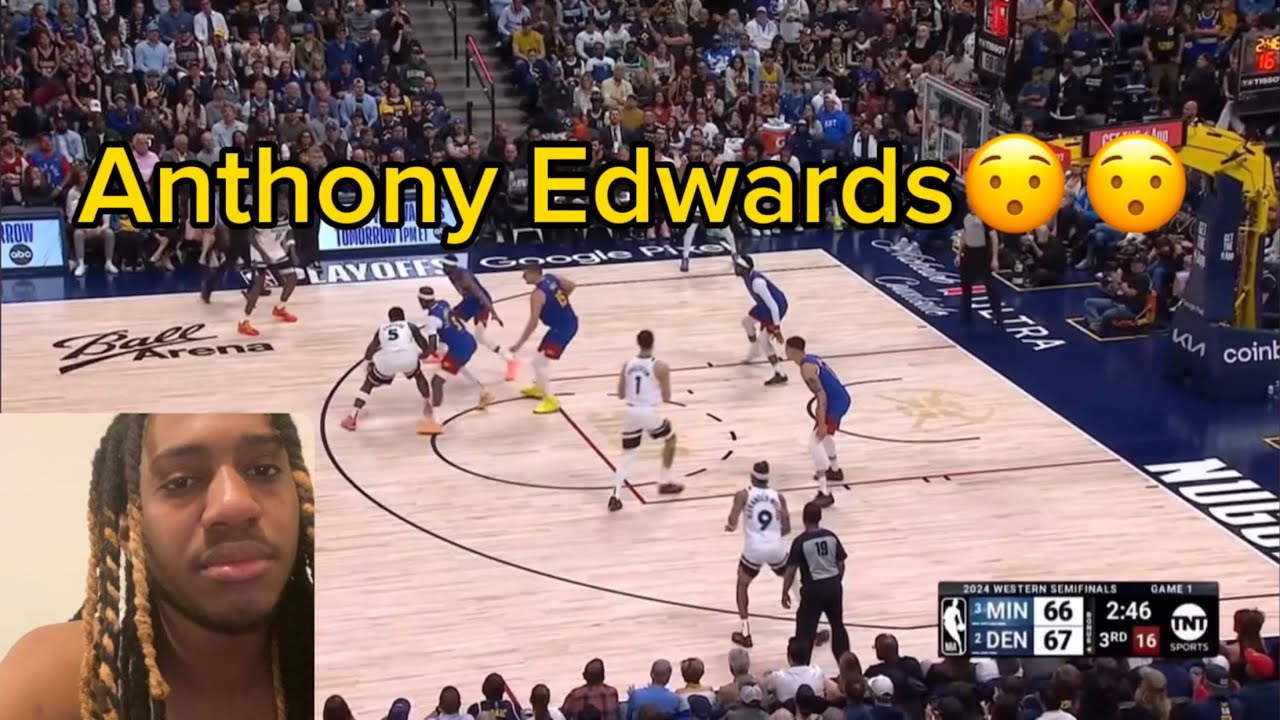 Reacting to Minnesota Timberwolves Beating the Denver Nuggets in Game 1 ...