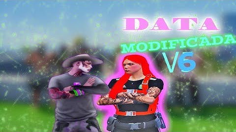 SAIU!!! MINHA DATA V6 ESTILO FIVE M PARA SAMP LAUCHER Todas GPU