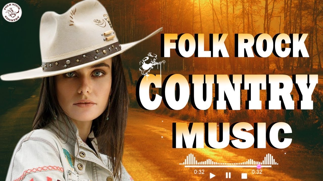 Relaxing 70s 80s 90s Folk Rock Country Music Play List Folk Rock And Country Music Youtube