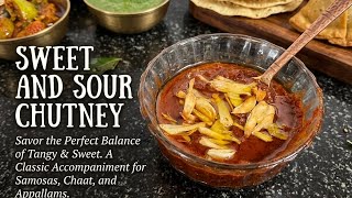 Sweet and Sour chutney #sweetandsour #tangychutney #homemade